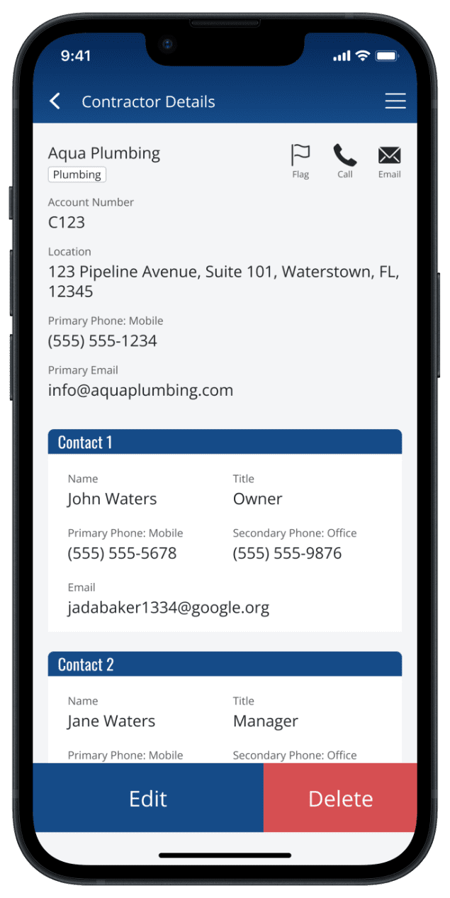 Contractor Details-portrait-accountable-app-property-management-software
