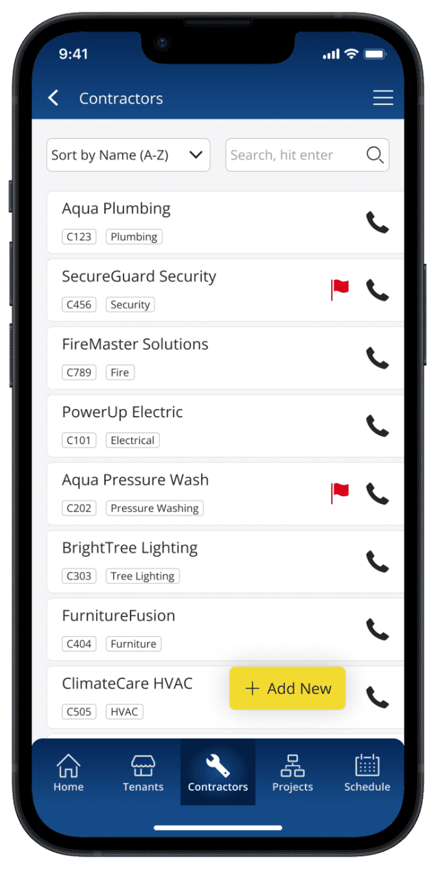 Contractors List-portrait-accountable-app-property-management-software