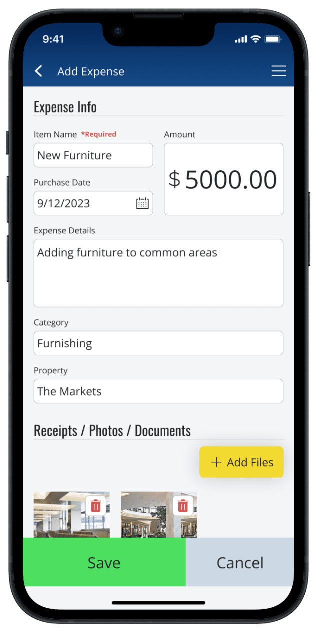 Edit Expenses-portrait-accountable-app-property-management-software