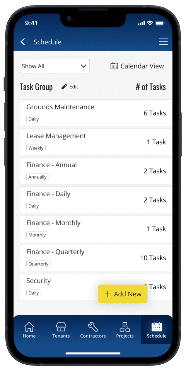 Schedule Group View-portrait-accountable-app-property-management-software