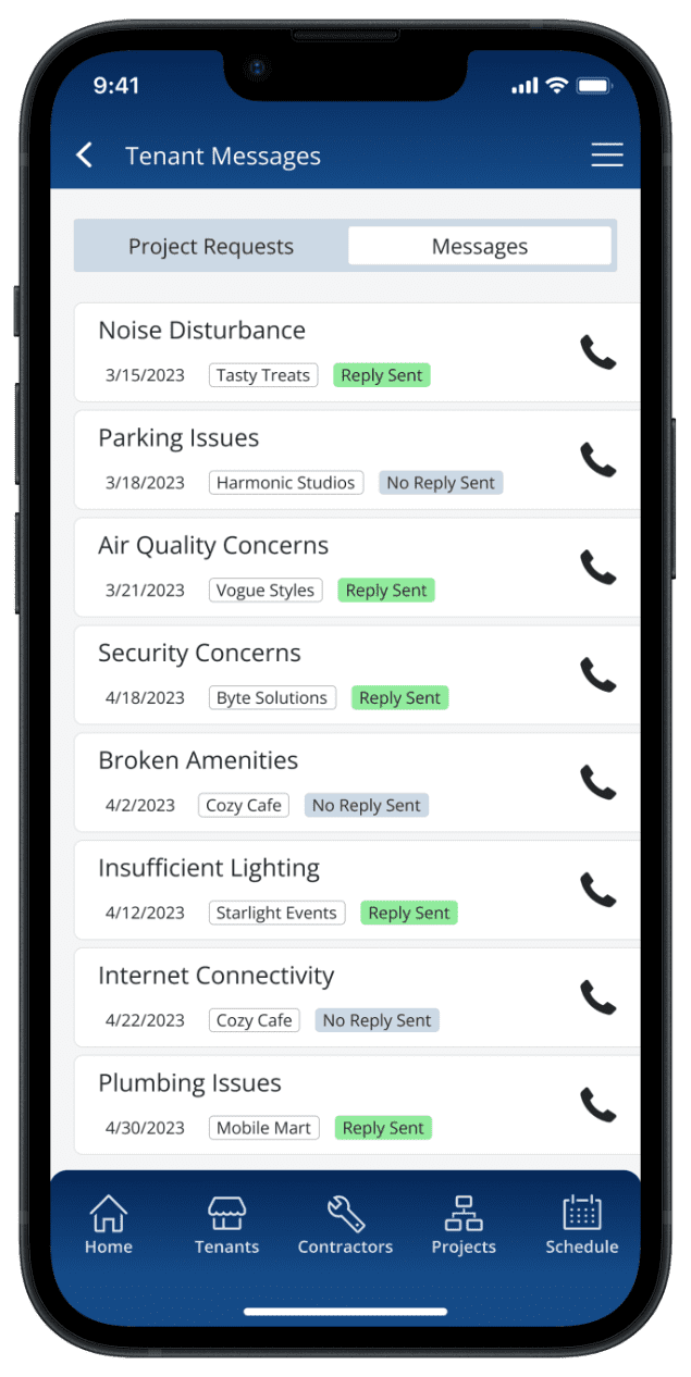 Tenant Messages List-portrait-accountable-app-property-management-software