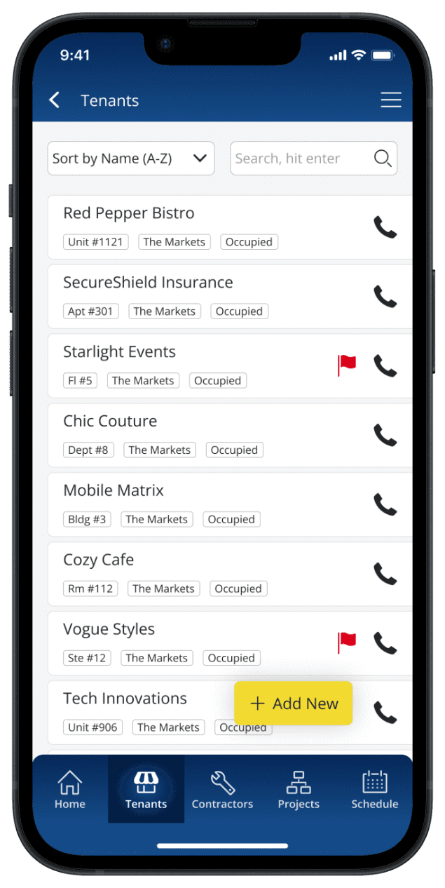 Tenants List-portrait-accountable-app-property-management-software